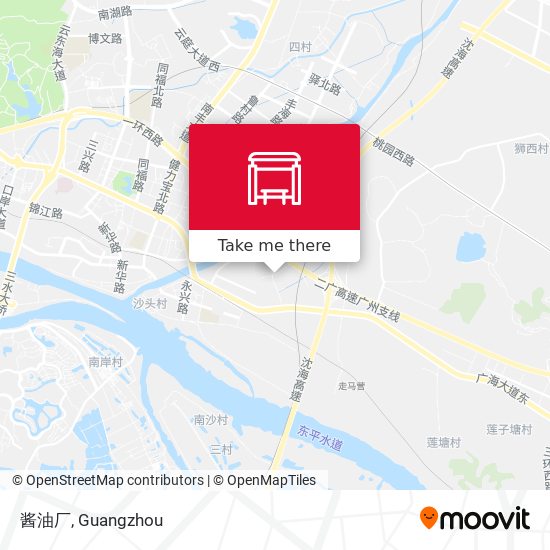 酱油厂 map