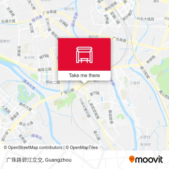 广珠路碧江立交 map