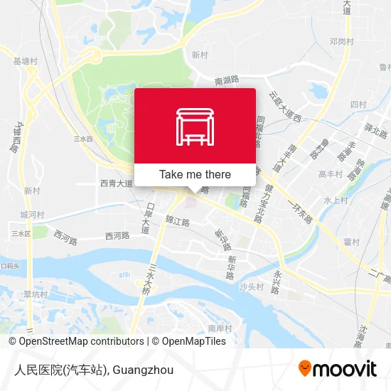 人民医院(汽车站) map