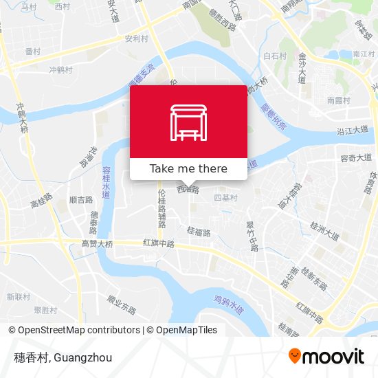穗香村 map