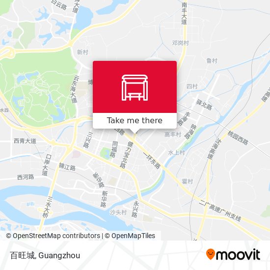 百旺城 map