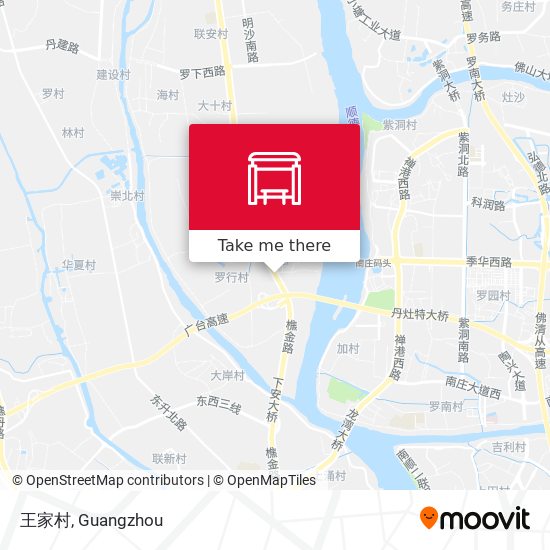 王家村 map