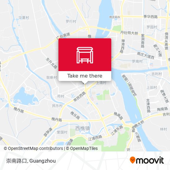 崇南路口 map