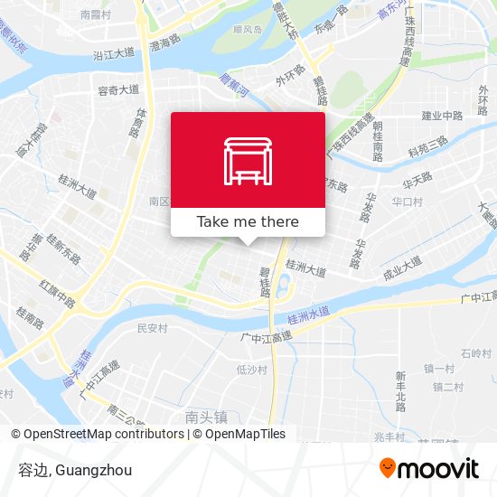 容边 map