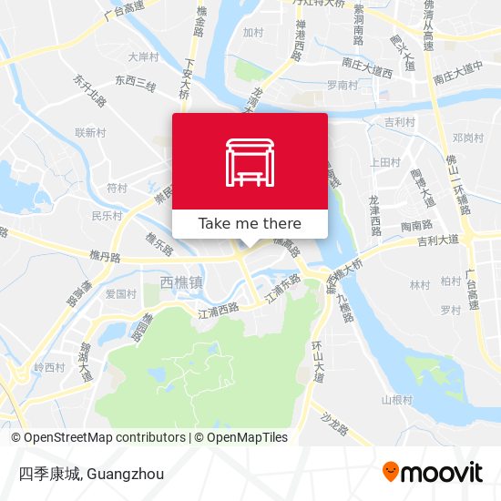 四季康城 map