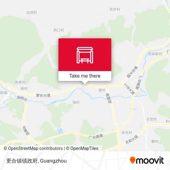 更合镇镇政府 map