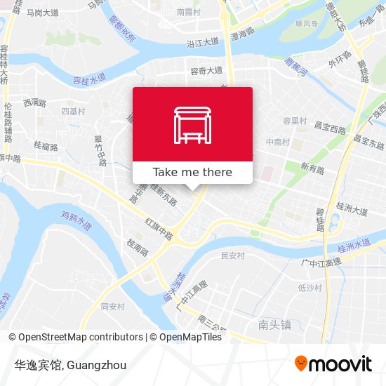 华逸宾馆 map