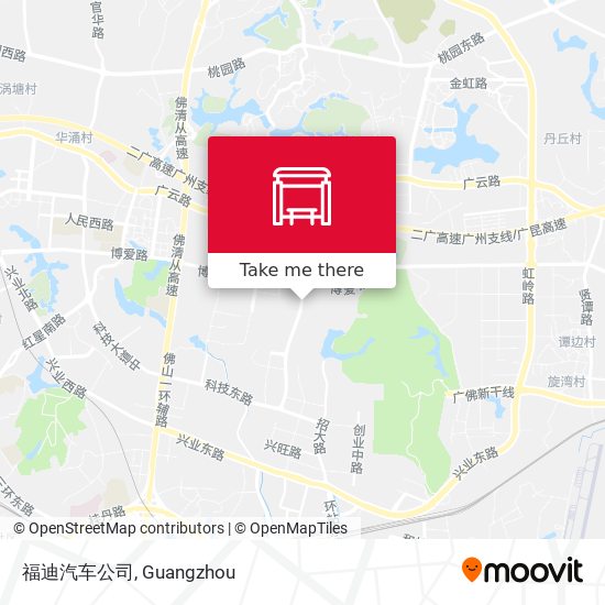 福迪汽车公司 map