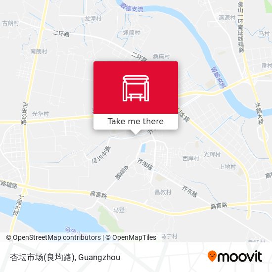杏坛市场(良均路) map
