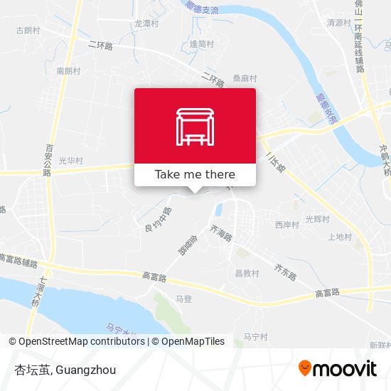 杏坛茧 map