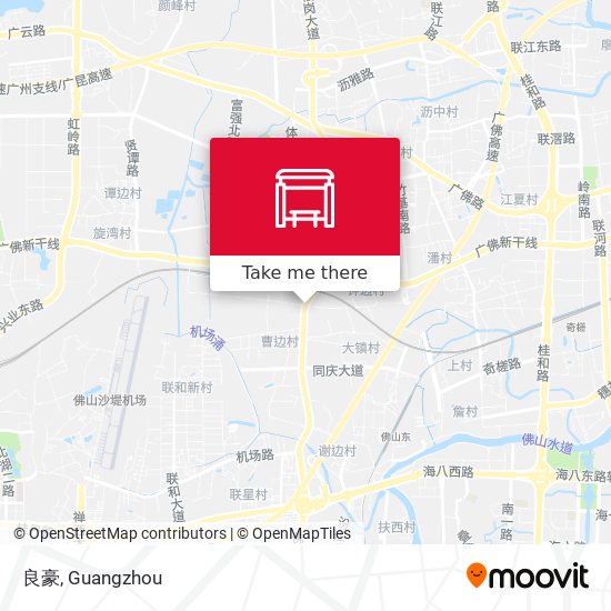 良豪 map