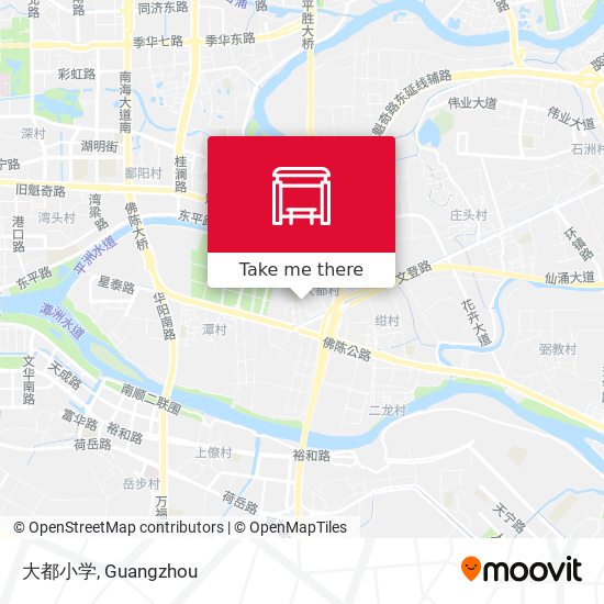 大都小学 map
