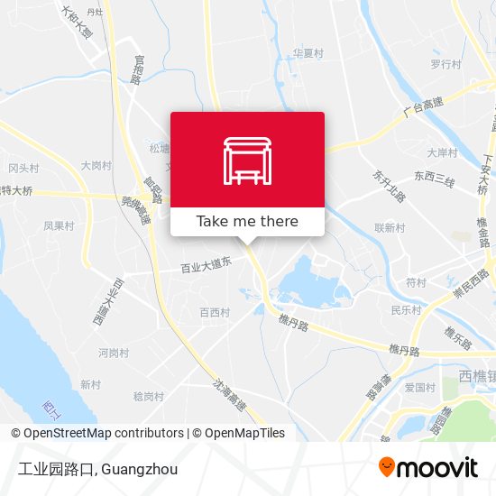 工业园路口 map