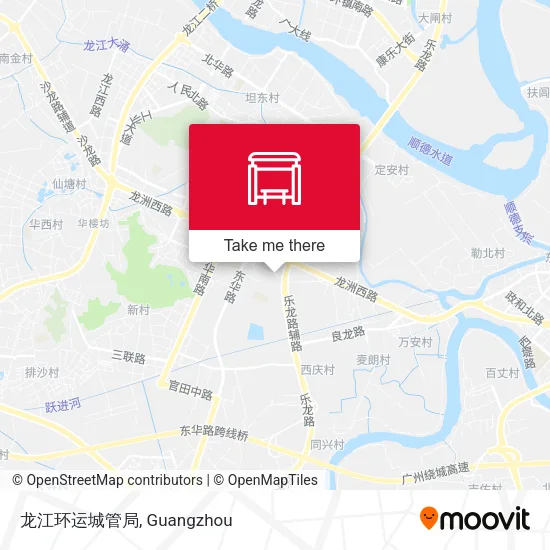 龙江环运城管局 map