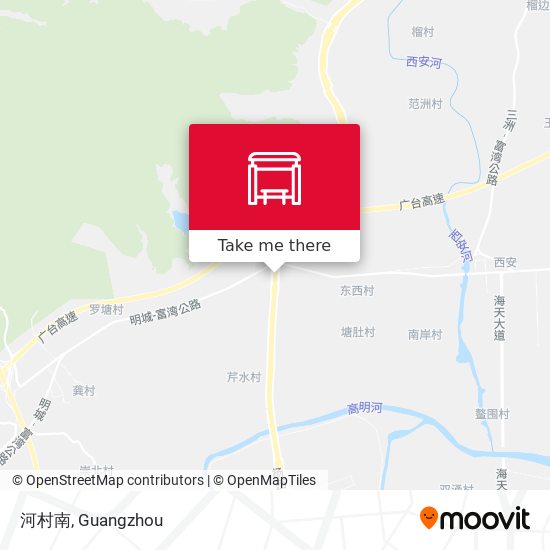 河村南 map