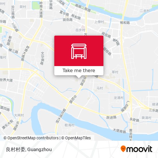 良村村委 map
