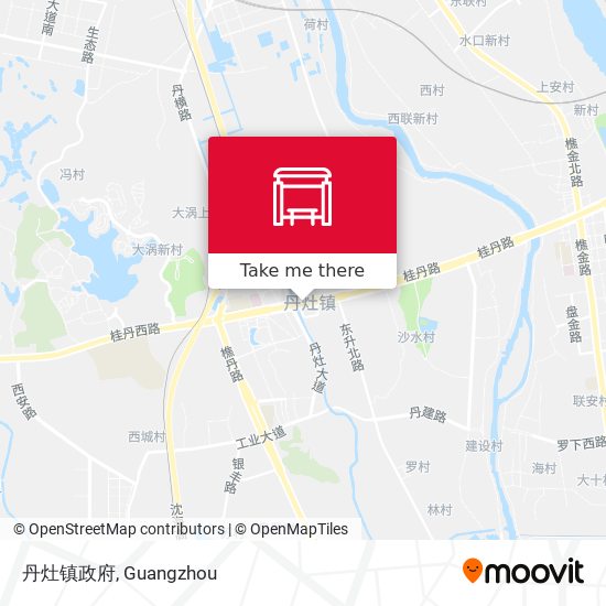 丹灶镇政府 map