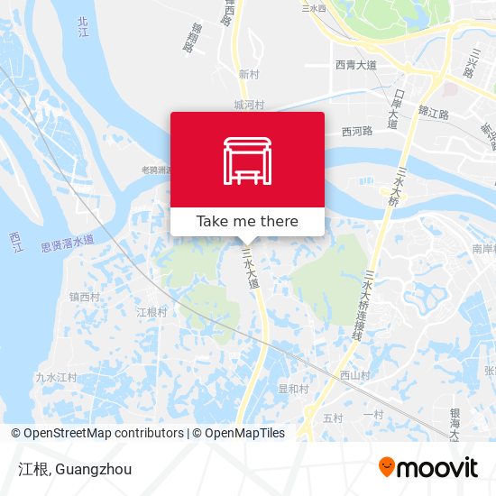 江根 map