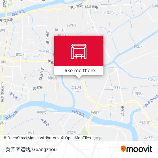 黄圃客运站 map