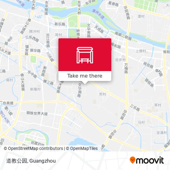 道教公园 map