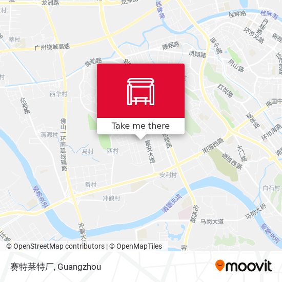 赛特莱特厂 map