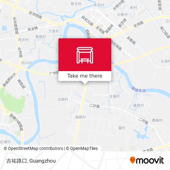 吉祐路口 map