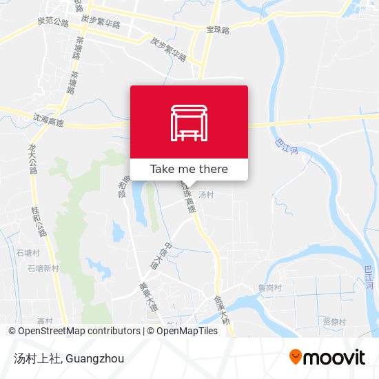 汤村上社 map
