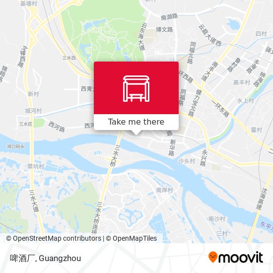啤酒厂 map