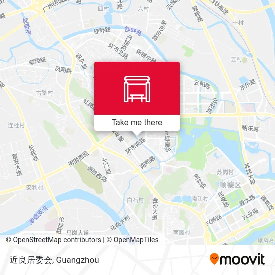 近良居委会 map