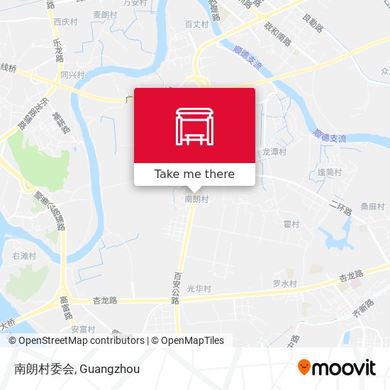 南朗村委会 map