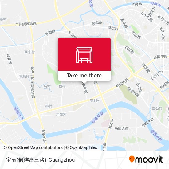 宝丽雅(连富三路) map