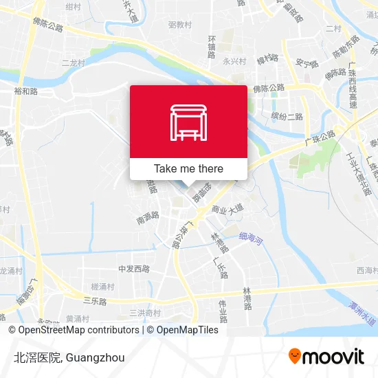 北滘医院 map