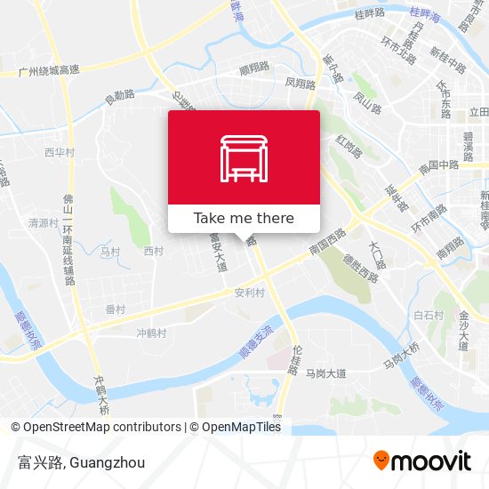 富兴路 map