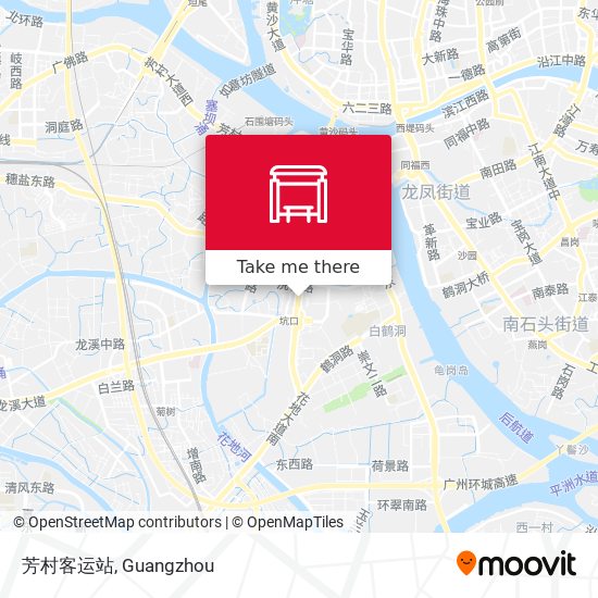 芳村客运站 map