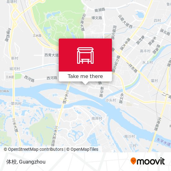 体校 map