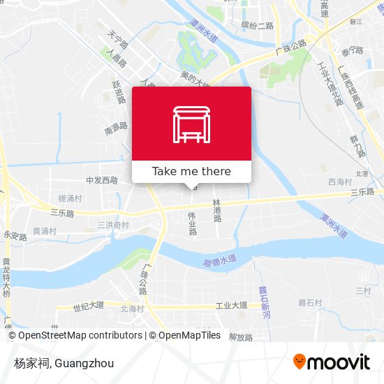 杨家祠 map