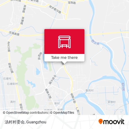 汤村村委会 map