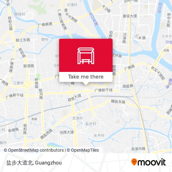 盐步大道北 map