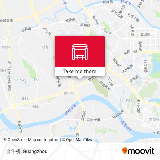金斗桥 map