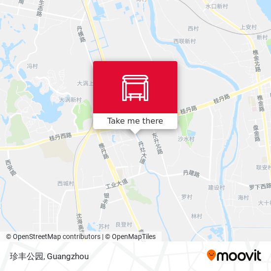 珍丰公园 map