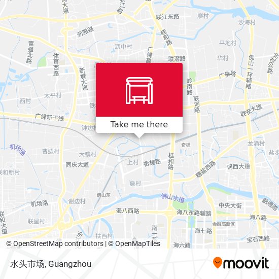 水头市场 map