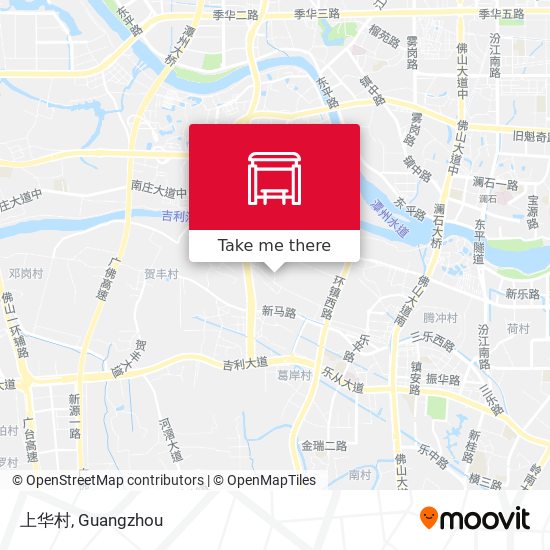上华村 map