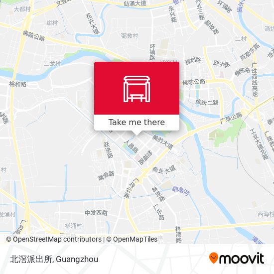 北滘派出所 map