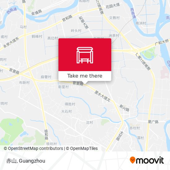 赤山 map