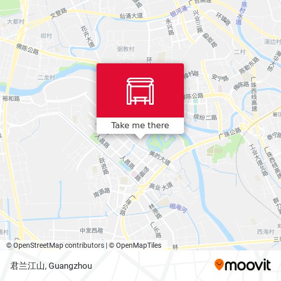 君兰江山 map