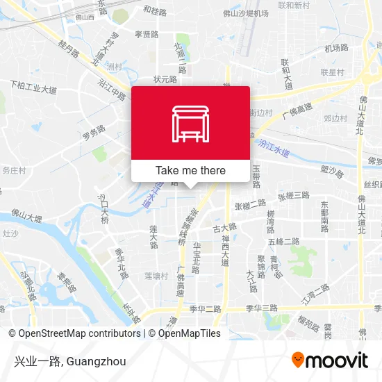 兴业一路 map