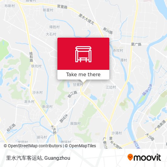 里水汽车客运站 map