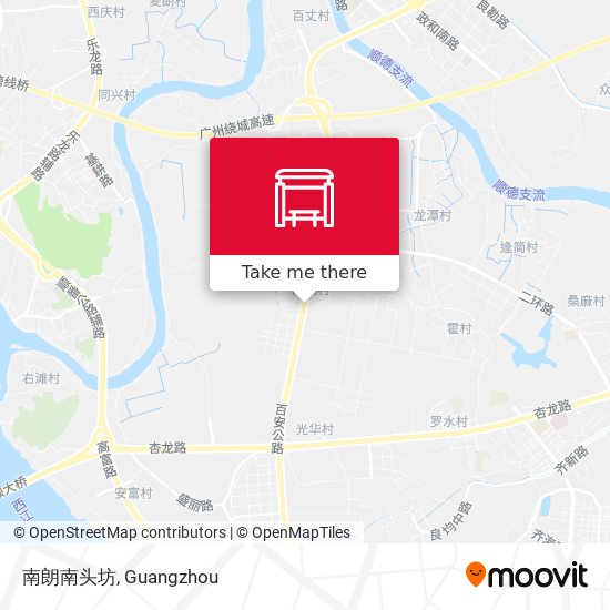 南朗南头坊 map