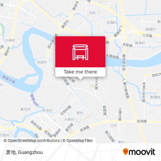 萧地 map