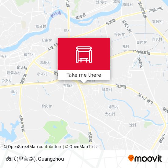 岗联(里官路) map